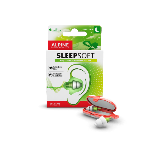 Ørepropper Sove - Alpine Sleepsoft