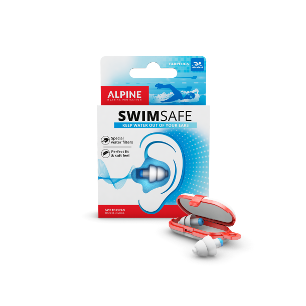 Ørepropper til Svømning - Alpine SwimSafe